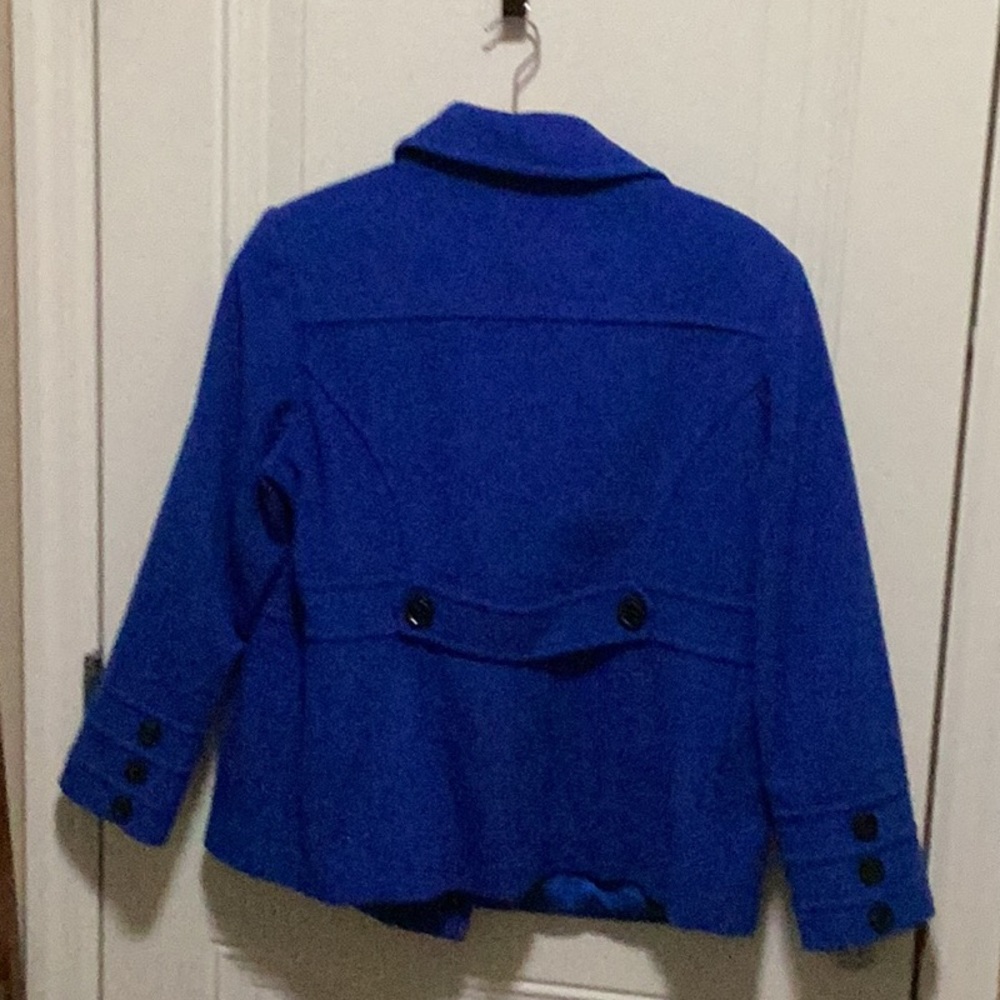 Wool pea coat